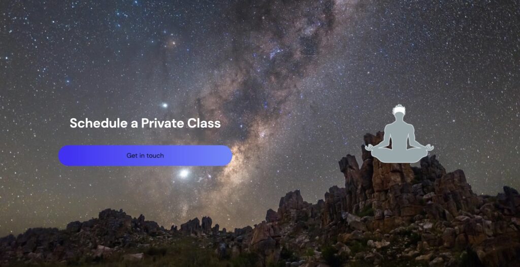 Schedule a private class block